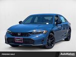 2025 Honda Civic Sedan Hybrid Sport