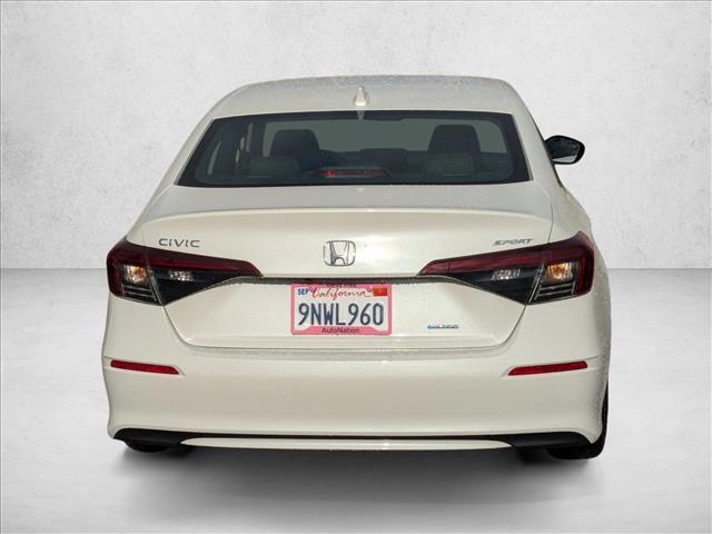 2025 Honda Civic Sedan Hybrid Sport Roseville CA