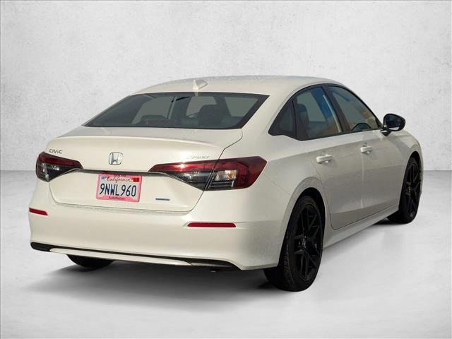 2025 Honda Civic Sedan Hybrid Sport Roseville CA