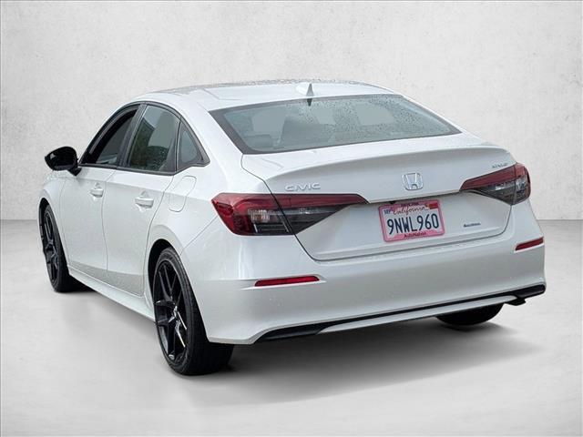 2025 Honda Civic Sedan Hybrid Sport Roseville CA