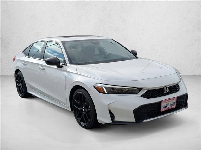 2025 Honda Civic Sedan Hybrid Sport