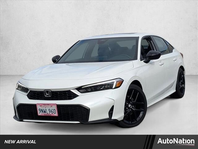 2025 Honda Civic Sedan Hybrid Sport