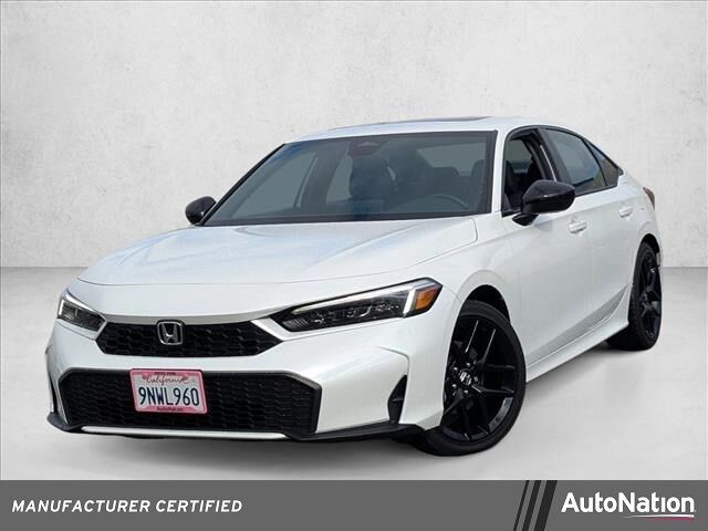 2025 Honda Civic Sedan Hybrid Sport