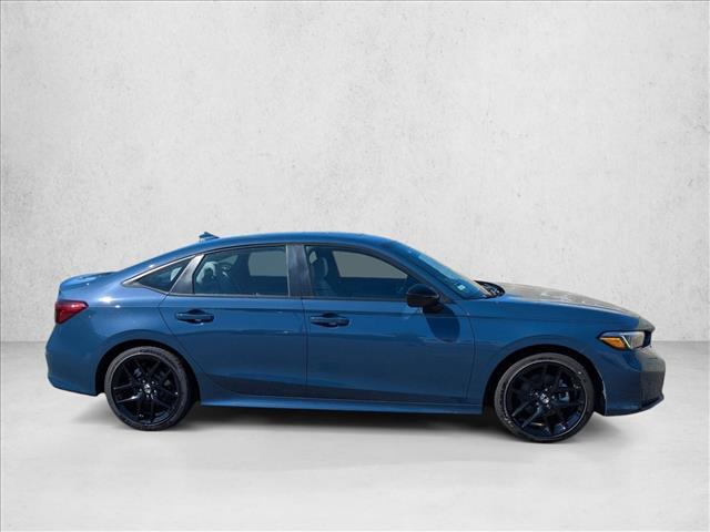 2025 Honda Civic Sedan Hybrid Sport Roseville CA