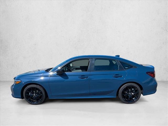 2025 Honda Civic Sedan Hybrid Sport Roseville CA