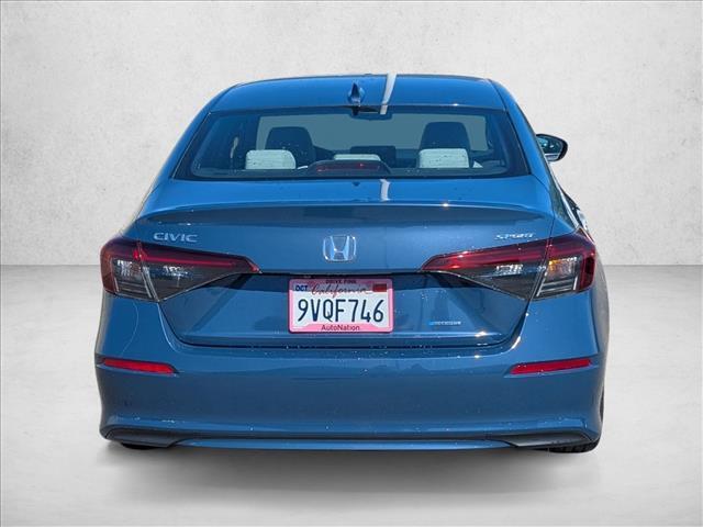 2025 Honda Civic Sedan Hybrid Sport Roseville CA