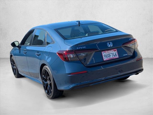 2025 Honda Civic Sedan Hybrid Sport Roseville CA
