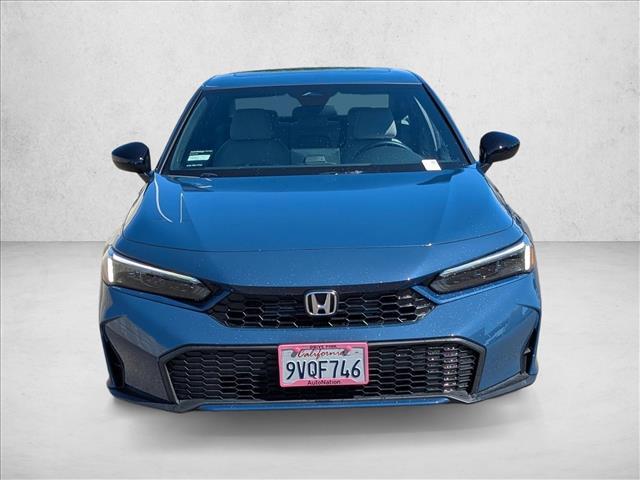 2025 Honda Civic Sedan Hybrid Sport