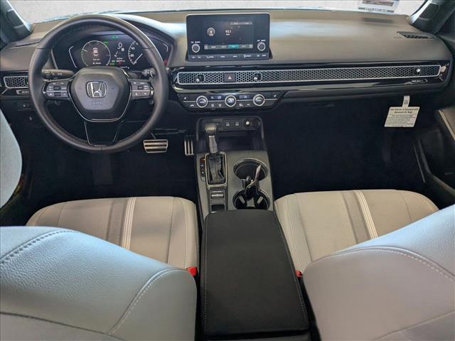 2025 Honda Civic Sedan Hybrid Sport Roseville CA