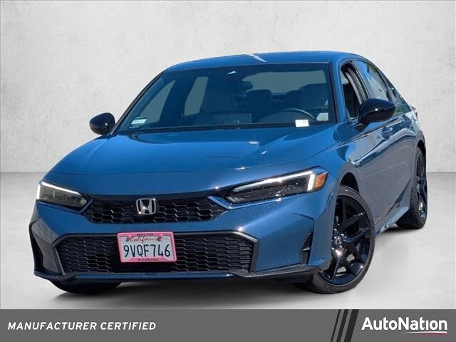 2025 Honda Civic Sedan Hybrid Sport