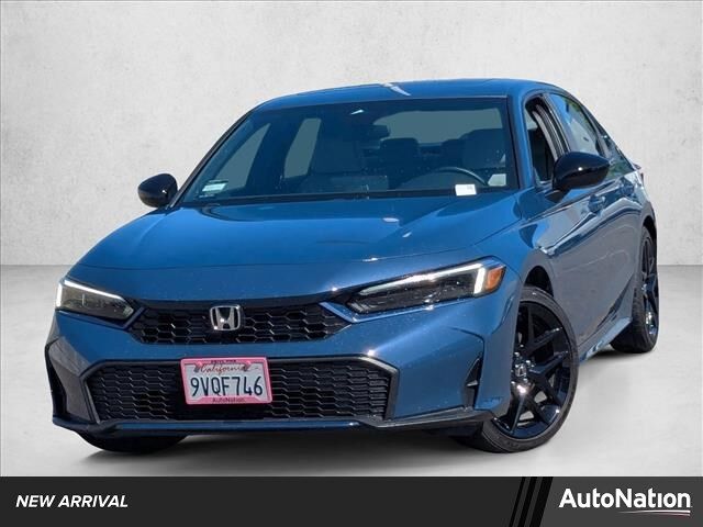 2025 Honda Civic Sedan Hybrid Sport
