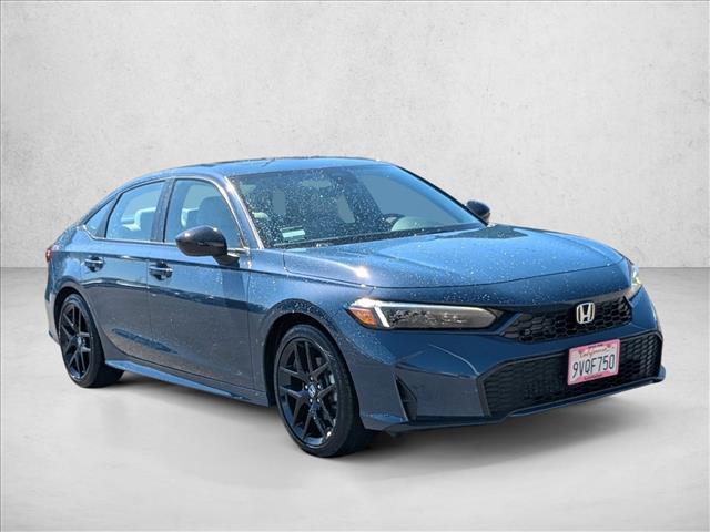 2025 Honda Civic Sedan Hybrid Sport