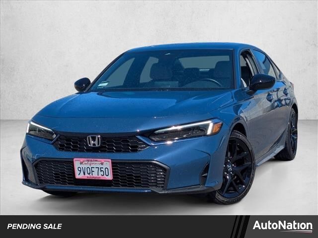 2025 Honda Civic Sedan Hybrid Sport