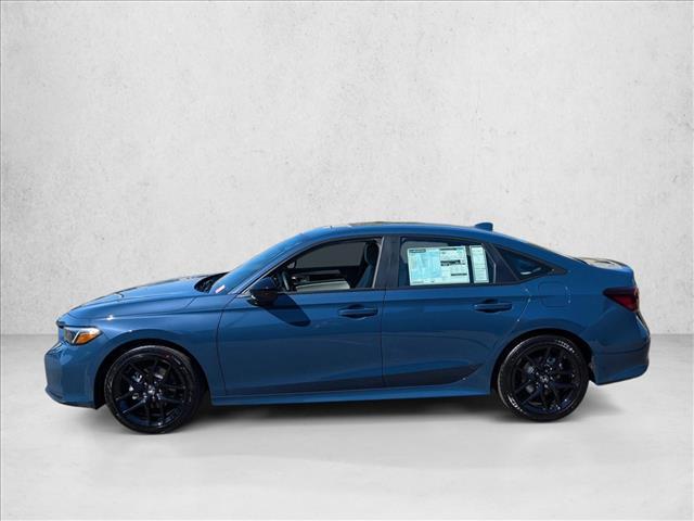 2025 Honda Civic Sedan Hybrid Sport Roseville CA