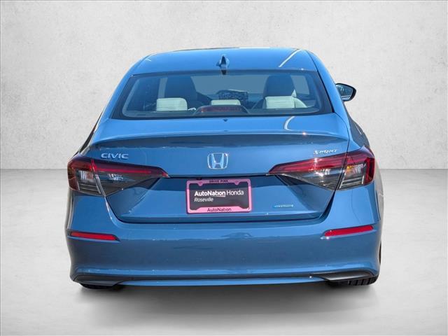 2025 Honda Civic Sedan Hybrid Sport Roseville CA
