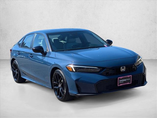2025 Honda Civic Sedan Hybrid Sport Roseville CA