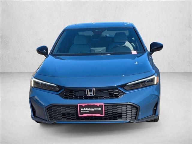 2025 Honda Civic Sedan Hybrid Sport Roseville CA
