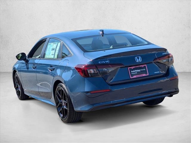 2025 Honda Civic Sedan Hybrid Sport Roseville CA