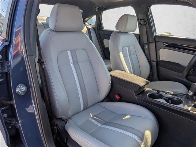 2025 Honda Civic Sedan Hybrid Sport