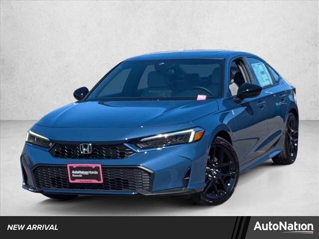 2025 Honda Civic Sedan Hybrid Sport