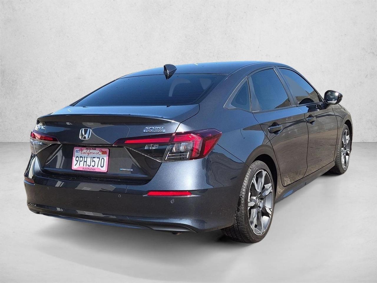 2025 Honda Civic Sedan Hybrid Sport Roseville CA