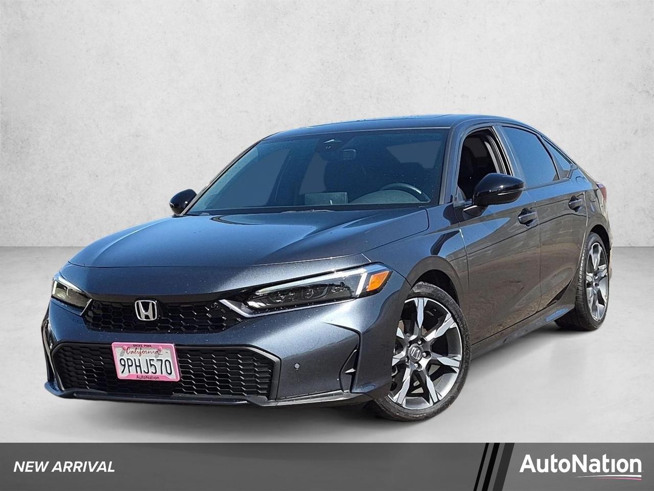 2025 Honda Civic Sedan Hybrid Sport
