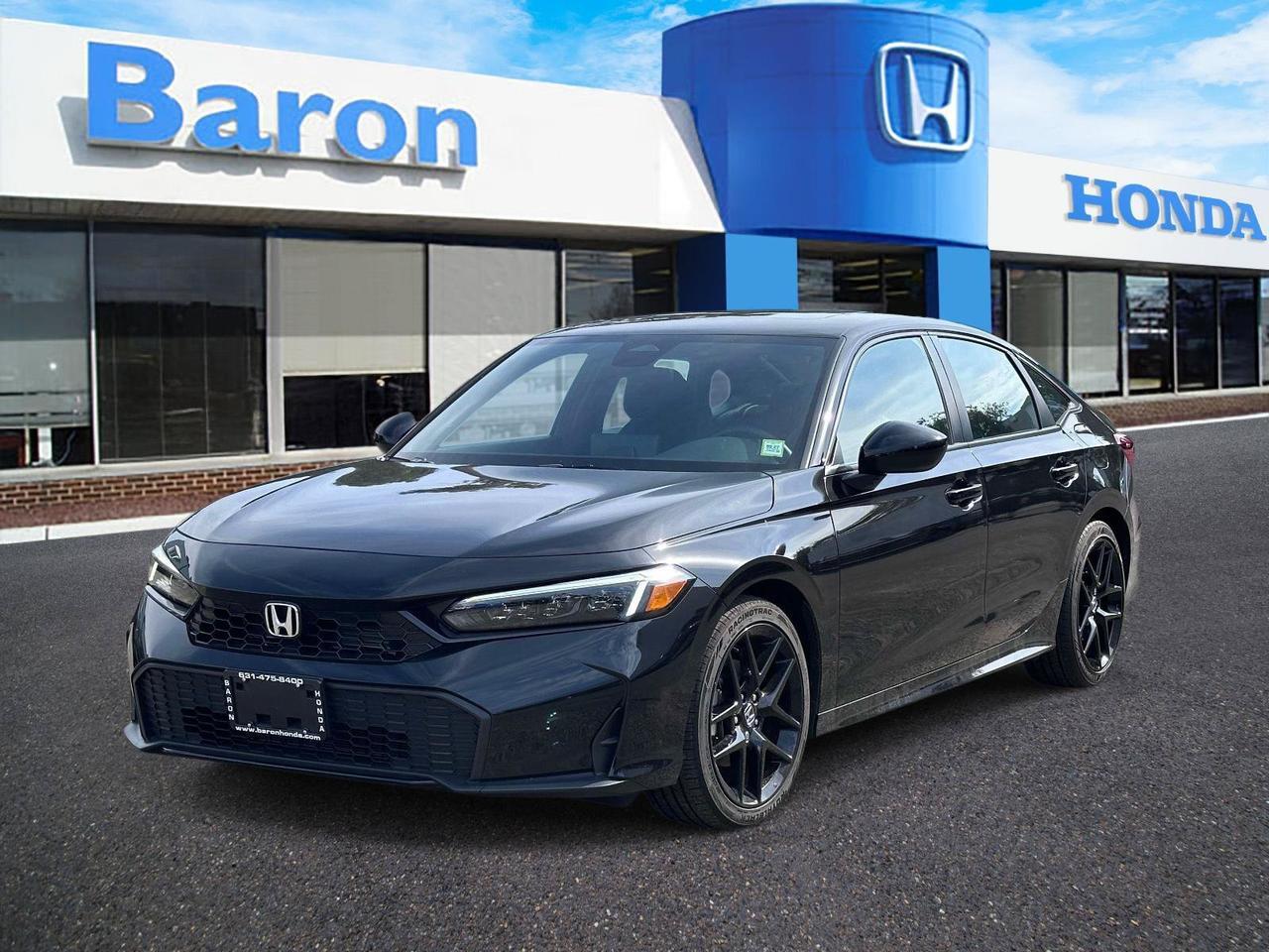 2025 Honda Civic Sedan Hybrid Sport