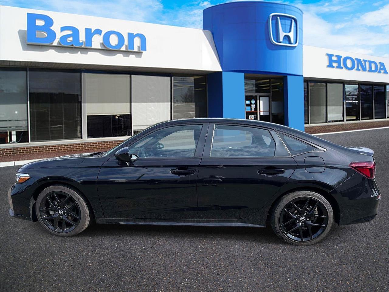 2025 Honda Civic Sedan Hybrid Sport