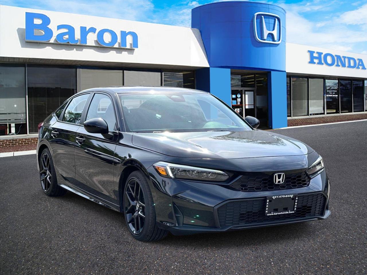 2025 Honda Civic Sedan Hybrid