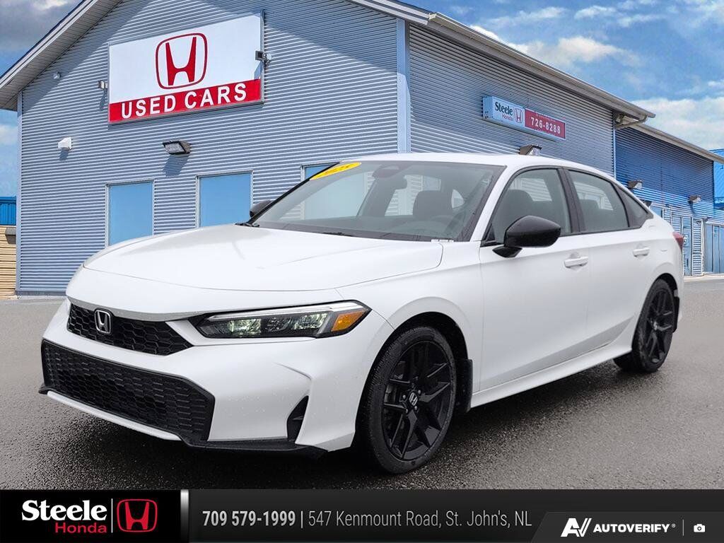 2025 Honda Civic Sedan Hybrid Sport