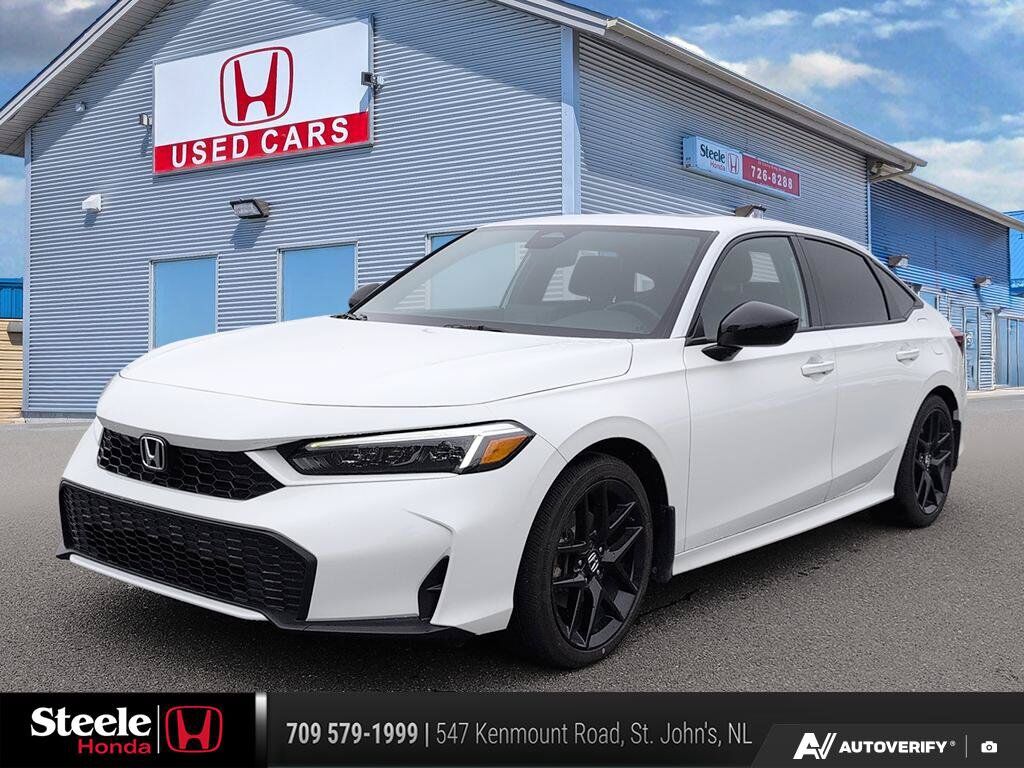 2025 Honda Civic Sedan Hybrid Sport