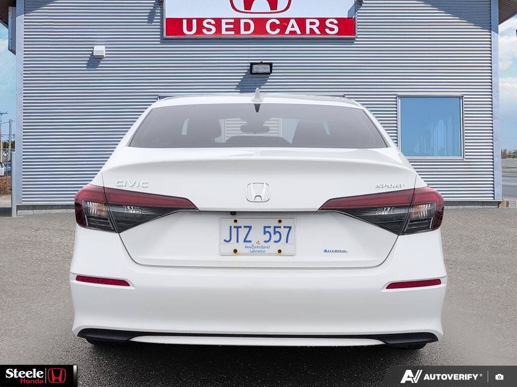 2025 Honda Civic Sedan Hybrid Sport St. John's NL