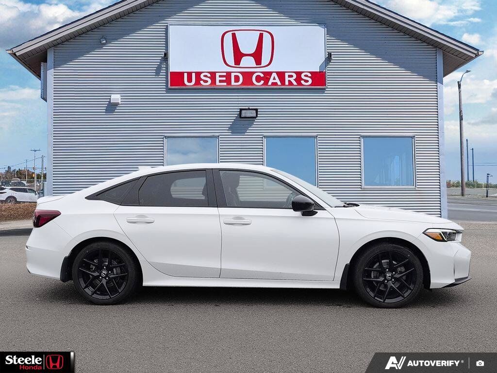 2025 Honda Civic Sedan Hybrid Sport St. John's NL