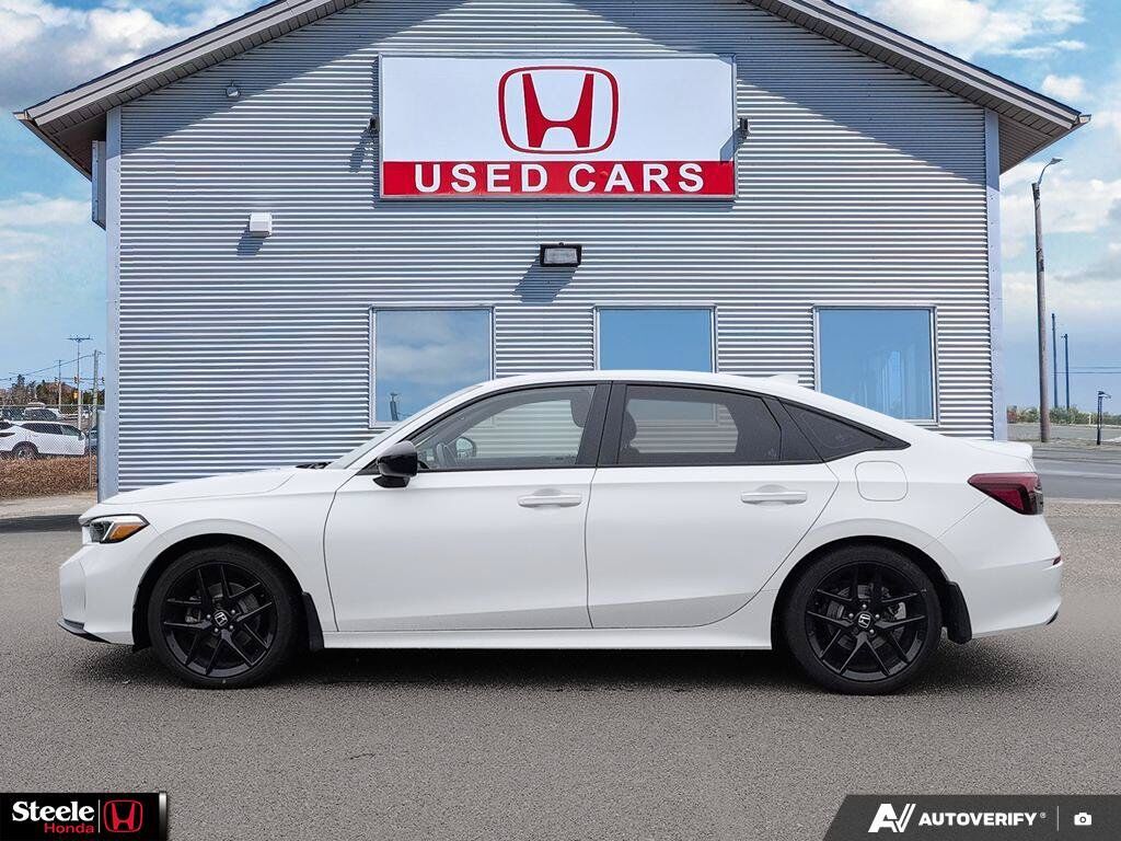 2025 Honda Civic Sedan Hybrid Sport St. John's NL