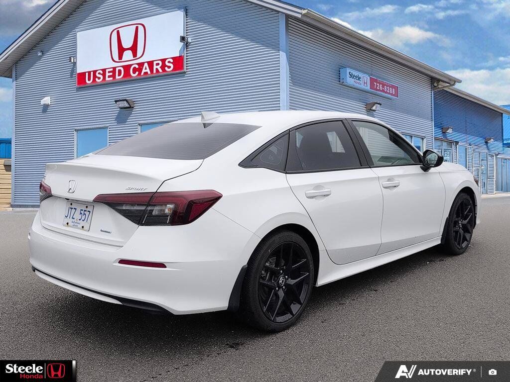 2025 Honda Civic Sedan Hybrid Sport St. John's NL