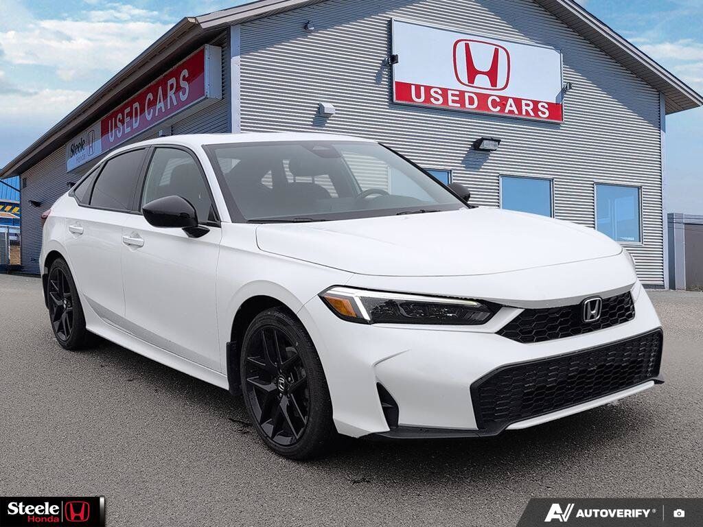 2025 Honda Civic Sedan Hybrid Sport St. John's NL