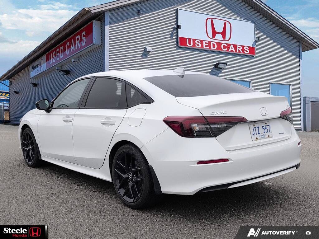 2025 Honda Civic Sedan Hybrid Sport St. John's NL