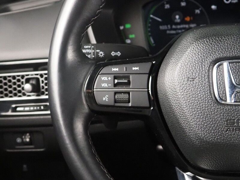 2025 Honda Civic Sedan Hybrid Sport Touring *NAVIGATION, ADAPTIVE CRUISE, SAFETY ALERTS, BACKUP-CAMERA, COLOR TOUCHSCREEN, MOONROOF, LEATHER, HEATED SEATS, REMOTE START, KEYLESS ENTRY, BOSE, WIRELESS CHARGING, ANDROID & APPLE Round Rock TX
