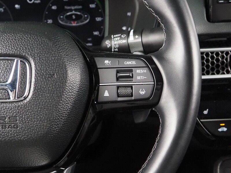 2025 Honda Civic Sedan Hybrid Sport Touring *NAVIGATION, ADAPTIVE CRUISE, SAFETY ALERTS, BACKUP-CAMERA, COLOR TOUCHSCREEN, MOONROOF, LEATHER, HEATED SEATS, REMOTE START, KEYLESS ENTRY, BOSE, WIRELESS CHARGING, ANDROID & APPLE Round Rock TX