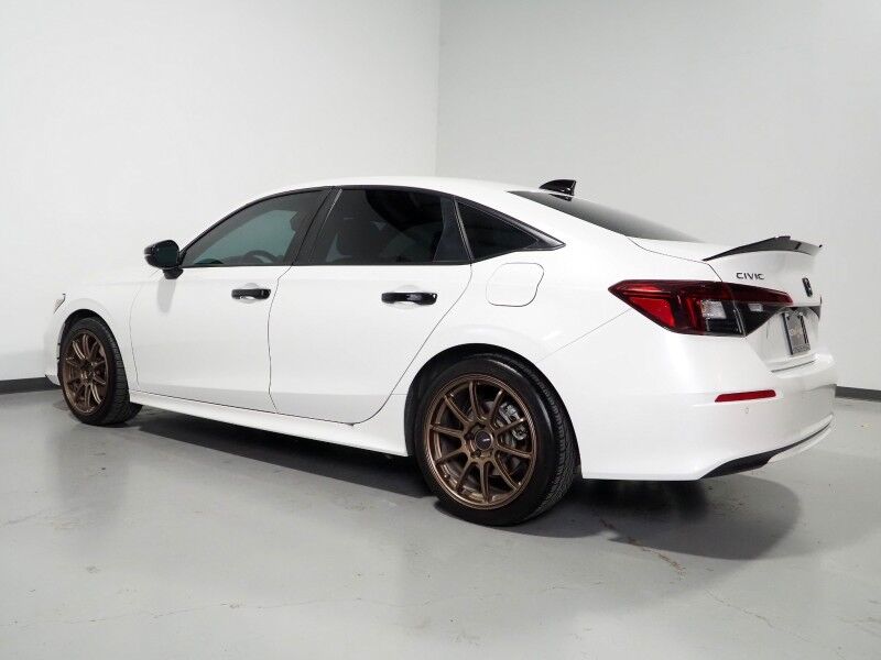 2025 Honda Civic Sedan Hybrid Sport Touring *NAVIGATION, ADAPTIVE CRUISE, SAFETY ALERTS, BACKUP-CAMERA, COLOR TOUCHSCREEN, MOONROOF, LEATHER, HEATED SEATS, REMOTE START, KEYLESS ENTRY, BOSE, WIRELESS CHARGING, ANDROID & APPLE Round Rock TX