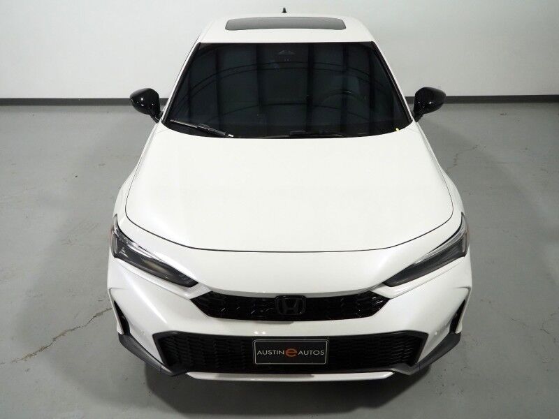 2025 Honda Civic Sedan Hybrid Sport Touring *NAVIGATION, ADAPTIVE CRUISE, SAFETY ALERTS, BACKUP-CAMERA, COLOR TOUCHSCREEN, MOONROOF, LEATHER, HEATED SEATS, REMOTE START, KEYLESS ENTRY, BOSE, WIRELESS CHARGING, ANDROID & APPLE Round Rock TX