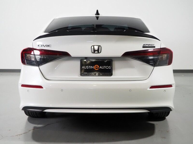 2025 Honda Civic Sedan Hybrid Sport Touring *NAVIGATION, ADAPTIVE CRUISE, SAFETY ALERTS, BACKUP-CAMERA, COLOR TOUCHSCREEN, MOONROOF, LEATHER, HEATED SEATS, REMOTE START, KEYLESS ENTRY, BOSE, WIRELESS CHARGING, ANDROID & APPLE Round Rock TX