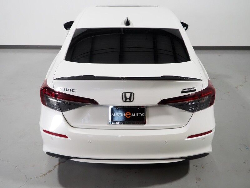 2025 Honda Civic Sedan Hybrid Sport Touring *NAVIGATION, ADAPTIVE CRUISE, SAFETY ALERTS, BACKUP-CAMERA, COLOR TOUCHSCREEN, MOONROOF, LEATHER, HEATED SEATS, REMOTE START, KEYLESS ENTRY, BOSE, WIRELESS CHARGING, ANDROID & APPLE Round Rock TX