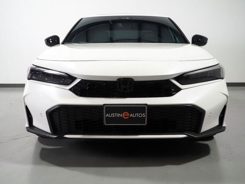 2025 Honda Civic Sedan Hybrid Sport Touring *NAVIGATION, ADAPTIVE CRUISE, SAFETY ALERTS, BACKUP-CAMERA, COLOR TOUCHSCREEN, MOONROOF, LEATHER, HEATED SEATS, REMOTE START, KEYLESS ENTRY, BOSE, WIRELESS CHARGING, ANDROID & APPLE Round Rock TX