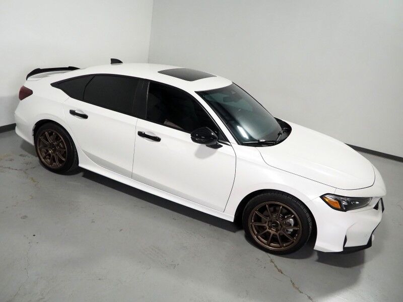 2025 Honda Civic Sedan Hybrid Sport Touring *NAVIGATION, ADAPTIVE CRUISE, SAFETY ALERTS, BACKUP-CAMERA, COLOR TOUCHSCREEN, MOONROOF, LEATHER, HEATED SEATS, REMOTE START, KEYLESS ENTRY, BOSE, WIRELESS CHARGING, ANDROID & APPLE Round Rock TX