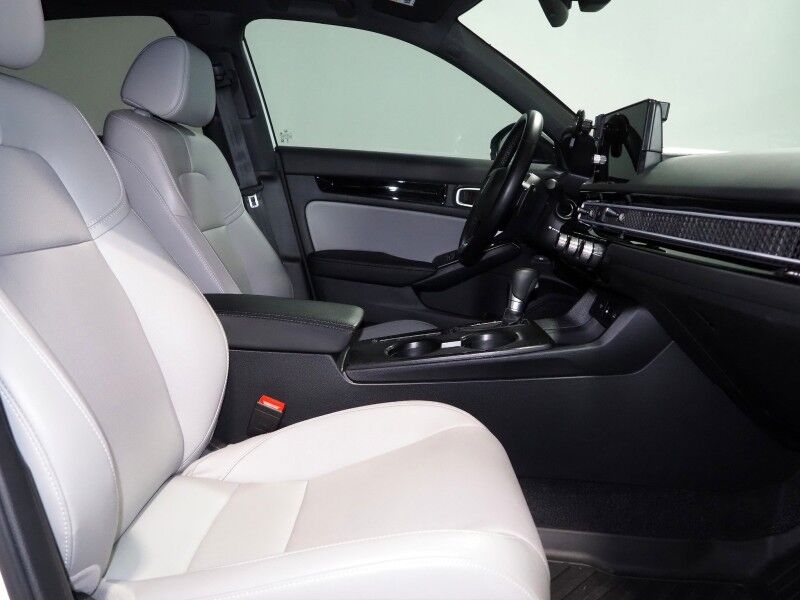 2025 Honda Civic Sedan Hybrid Sport Touring *NAVIGATION, ADAPTIVE CRUISE, SAFETY ALERTS, BACKUP-CAMERA, COLOR TOUCHSCREEN, MOONROOF, LEATHER, HEATED SEATS, REMOTE START, KEYLESS ENTRY, BOSE, WIRELESS CHARGING, ANDROID & APPLE Round Rock TX