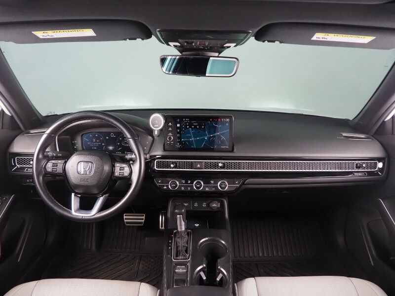 2025 Honda Civic Sedan Hybrid Sport Touring *NAVIGATION, ADAPTIVE CRUISE, SAFETY ALERTS, BACKUP-CAMERA, COLOR TOUCHSCREEN, MOONROOF, LEATHER, HEATED SEATS, REMOTE START, KEYLESS ENTRY, BOSE, WIRELESS CHARGING, ANDROID & APPLE Round Rock TX