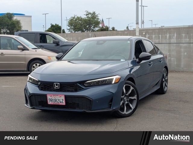 2025 Honda Civic Sedan Hybrid Sport Touring