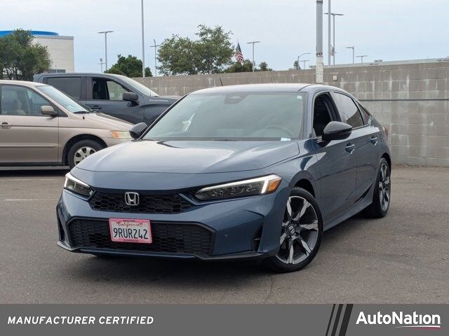 2025 Honda Civic Sedan Hybrid Sport Touring
