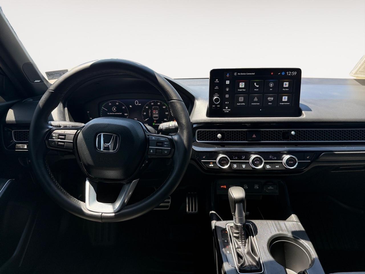 2025 Honda Civic Sedan Hybrid Sport Touring, SUNROOF, APPLE CARPLAY/ANDROID AUTO, BACKUP CAMERA, BLIND SPOT ALERT, BOSE SPEAKERS, POWER SEATS, ALL WEATHER FLOOR MATS, LOW MILES, CLEAN CARFAX, ONLY 1 OWNER! Norfolk VA